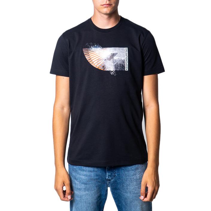 Bikkembergs Men's T-Shirt Black 175558 - black XXL