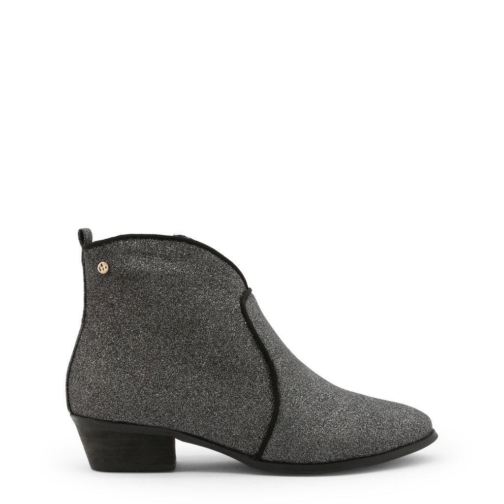 Roccobarocco Women's Ankle Boot Grey RBSC1JJ01GLI - grey EU 36