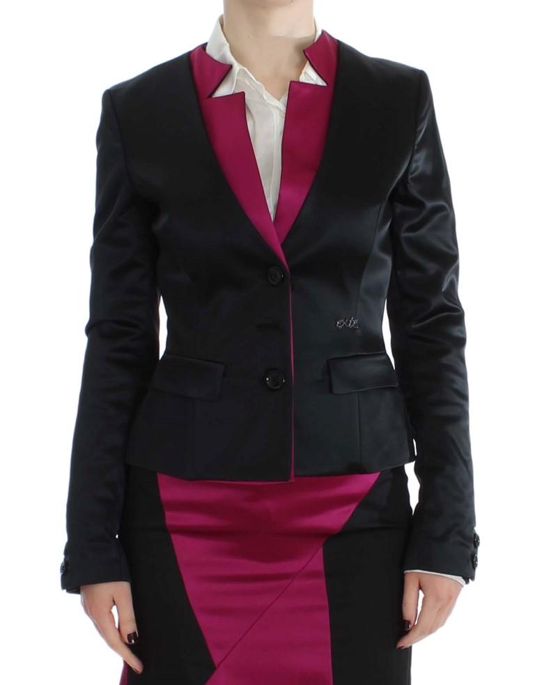 Exte Women's Stretch Blazer Black SIG32484 - IT40|S