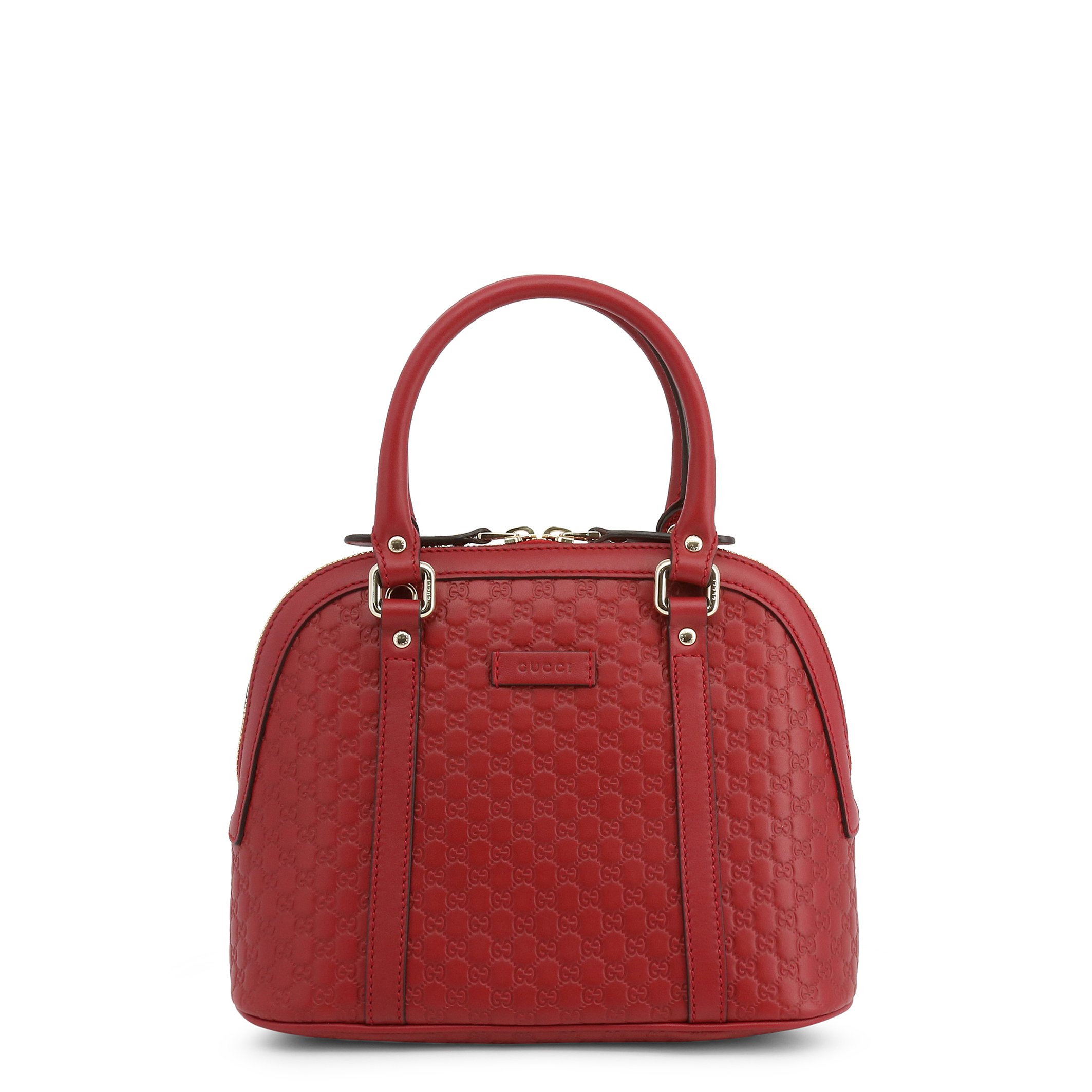 Gucci Women's Handbag Black 449654 - red NOSIZE
