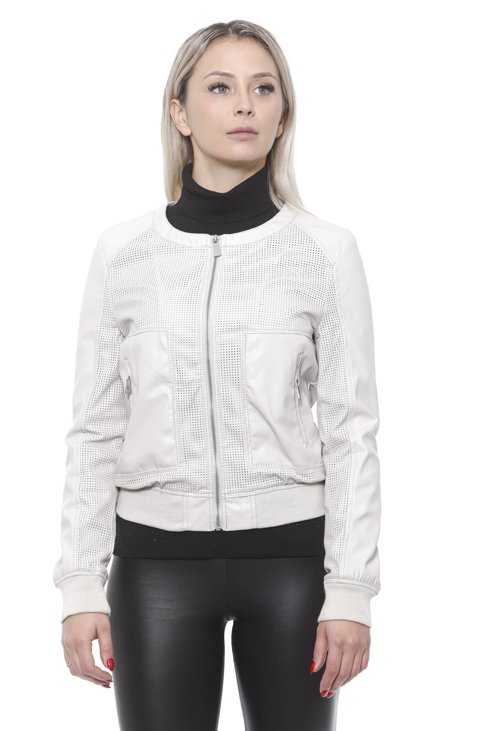 19V69 Italia Women's Jacket Beige 191388228 - M
