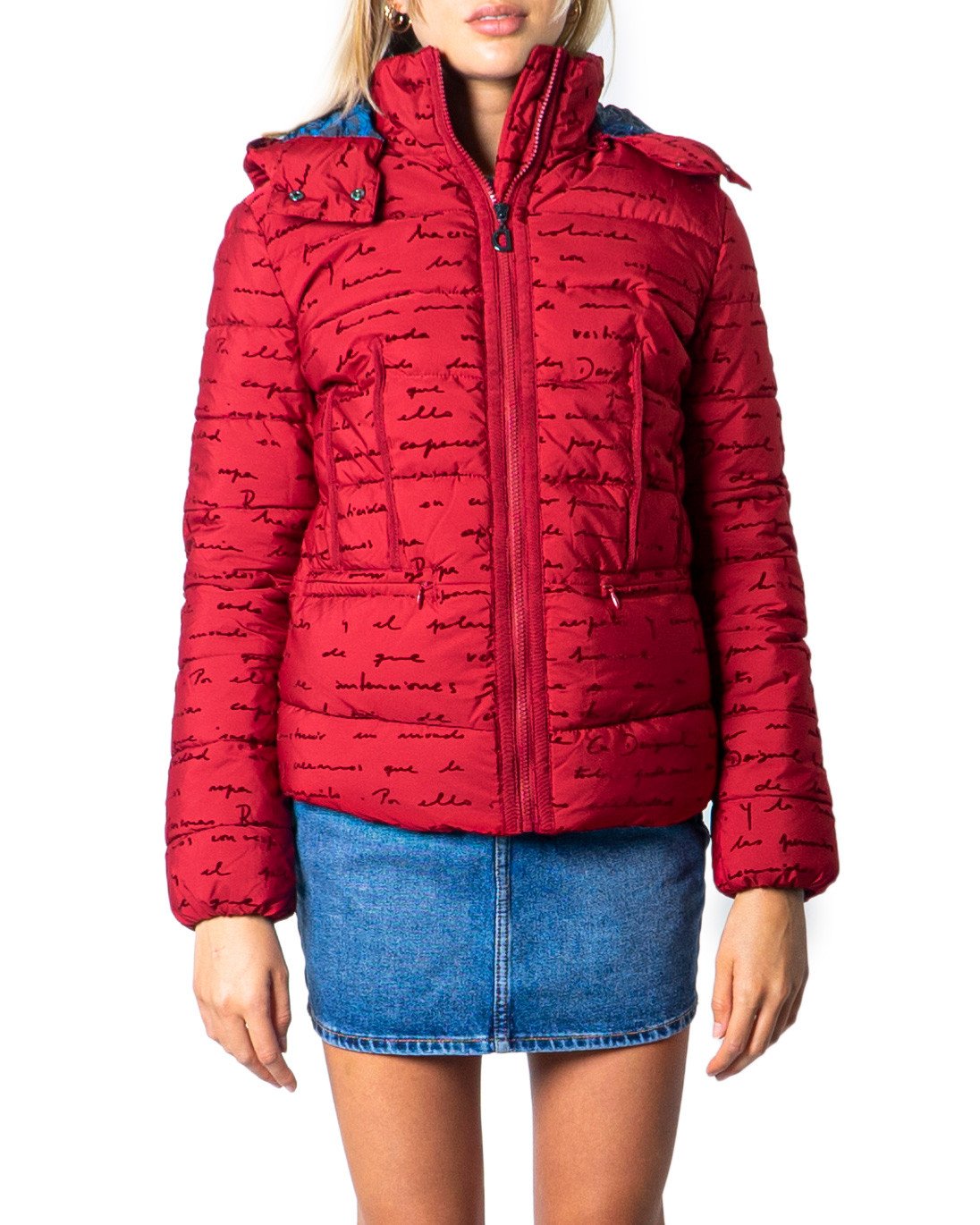 Desigual Women's Jacket Various Colours 179906 - bordeaux S