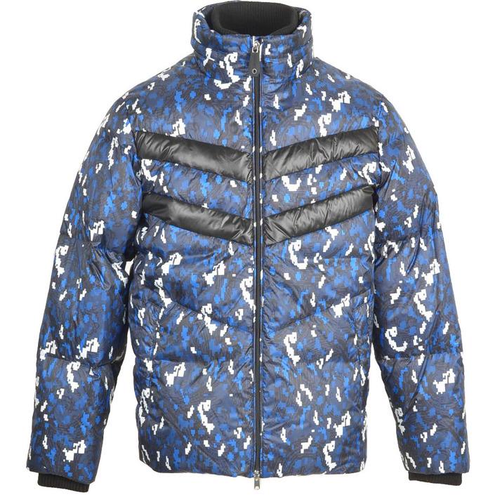 Bikkembergs Men's Jacket Blue 323528 - blue 48