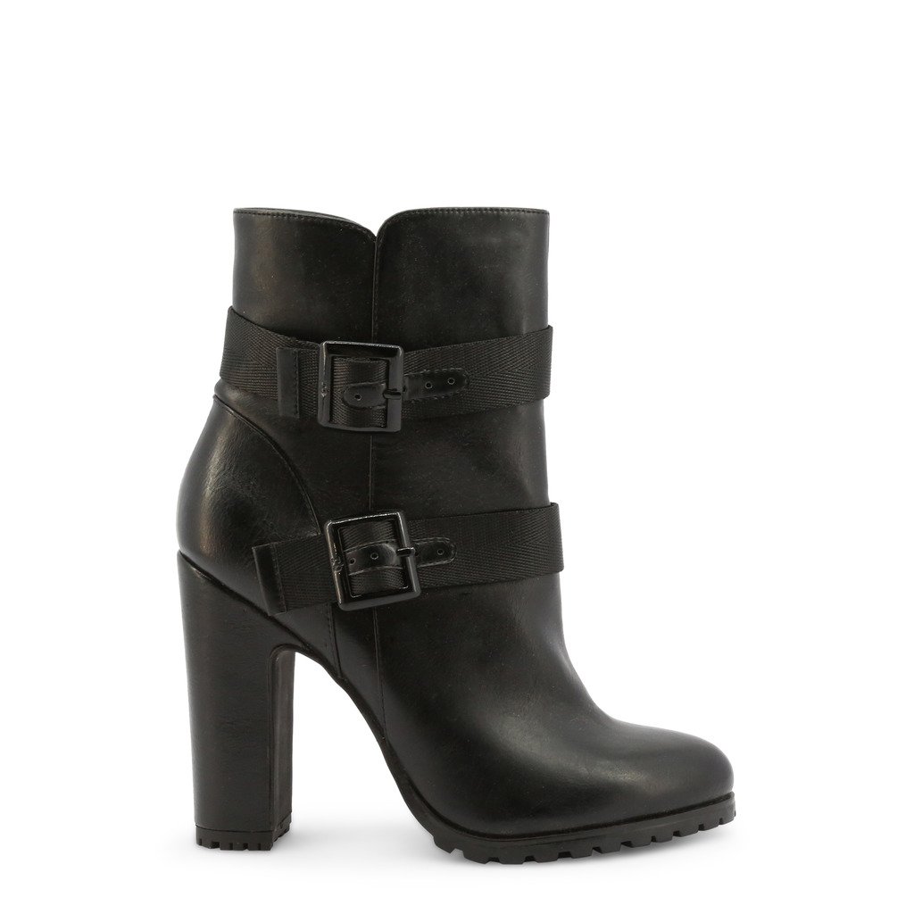 Roccobarocco Women's Ankle Boot Black RBSC09203STD - black EU 37