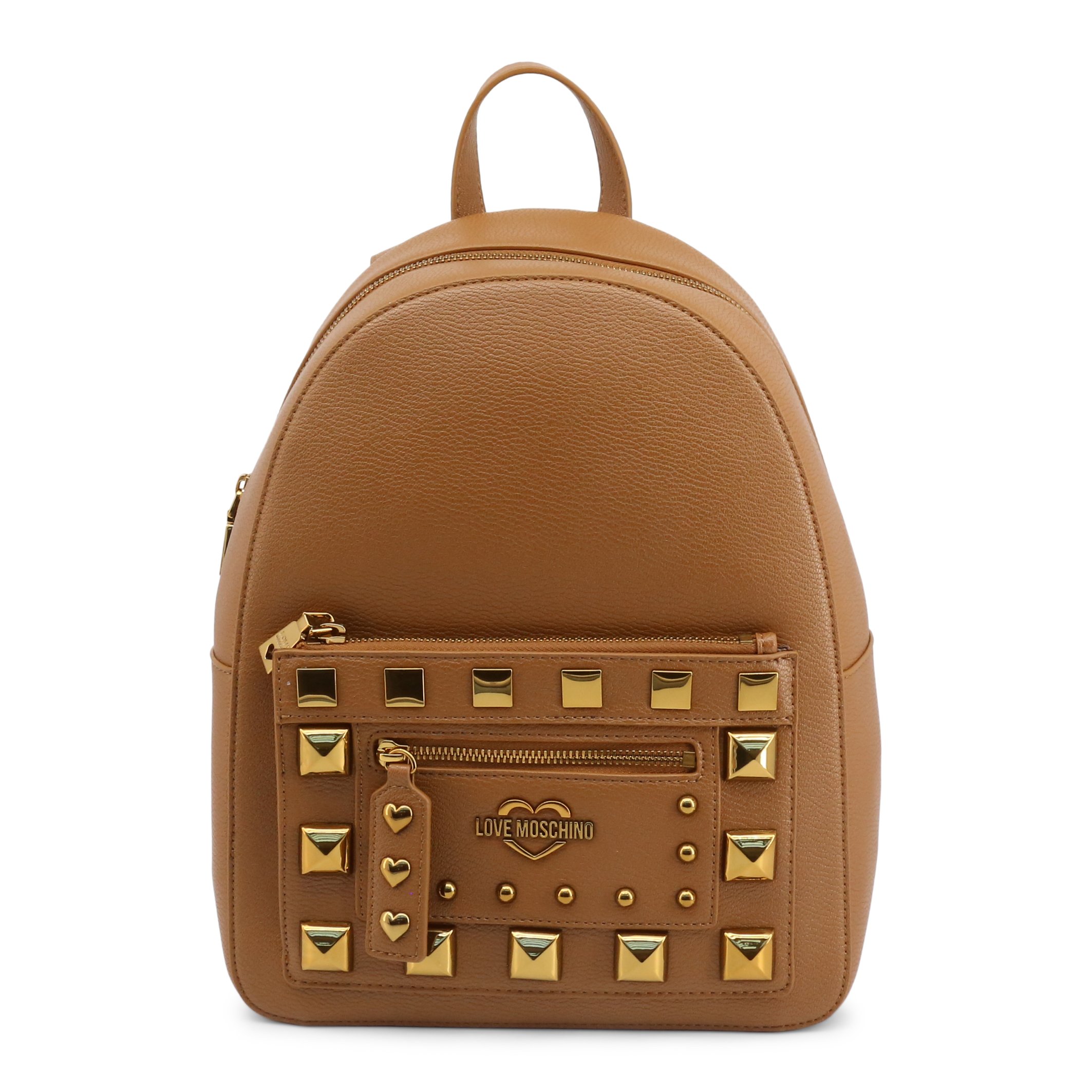 Love Moschino Women's Backpack Black JC4282PP0BKO - brown NOSIZE