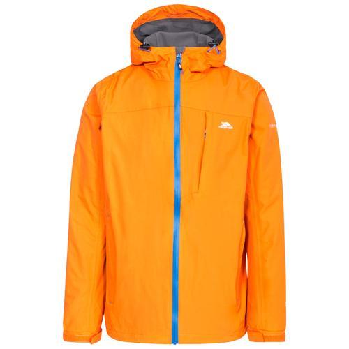 Trespass Men's Waterproof Hiking Jacket Various Colours Hilman - Sunrise S