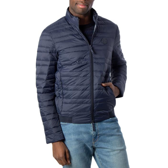 Armani Exchange Men's Jacket Blue 191902 - blue S