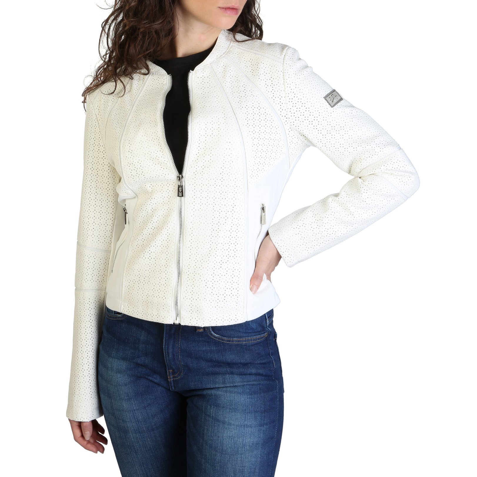 Yes Zee Women's Jacket Various Colours J405_G1FO - white XS