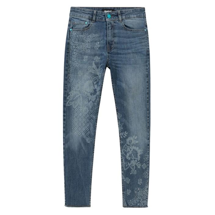 Desigual Women's Jeans Blue 189273 - blue w24