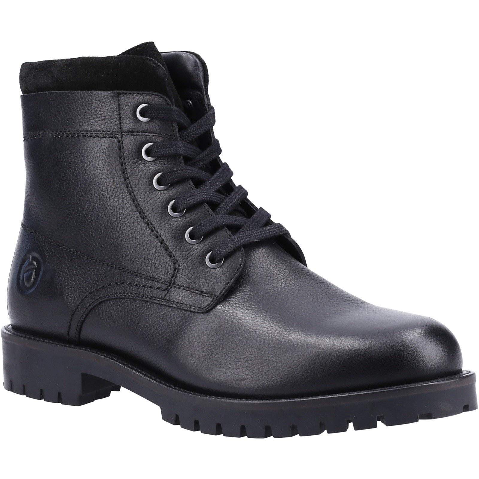 Cotswold Men's Thorsbury Lace Up Shoe Boot Various Colours 32963 - Black 12