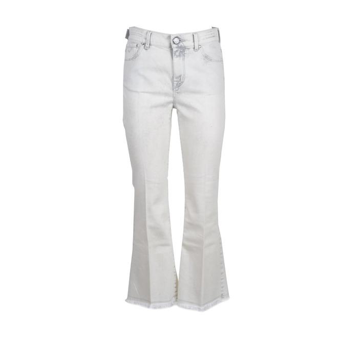 Jacob Cohen Women's Jeans White 223603 - white 41