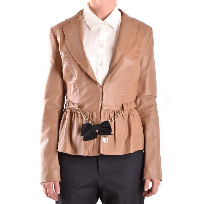 Elisabetta Franchi Women's Blazer Beige 161201 - beige 44