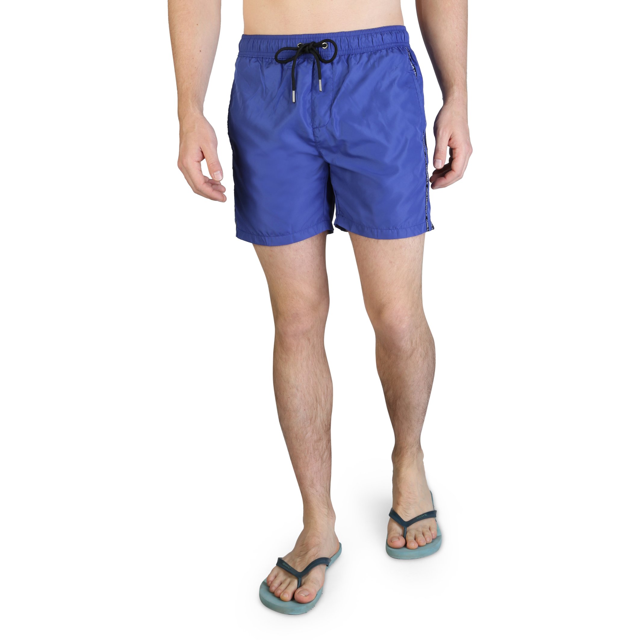 Karl Lagerfeld Men's Swimwear Various Colours KL21MBM03 - blue S