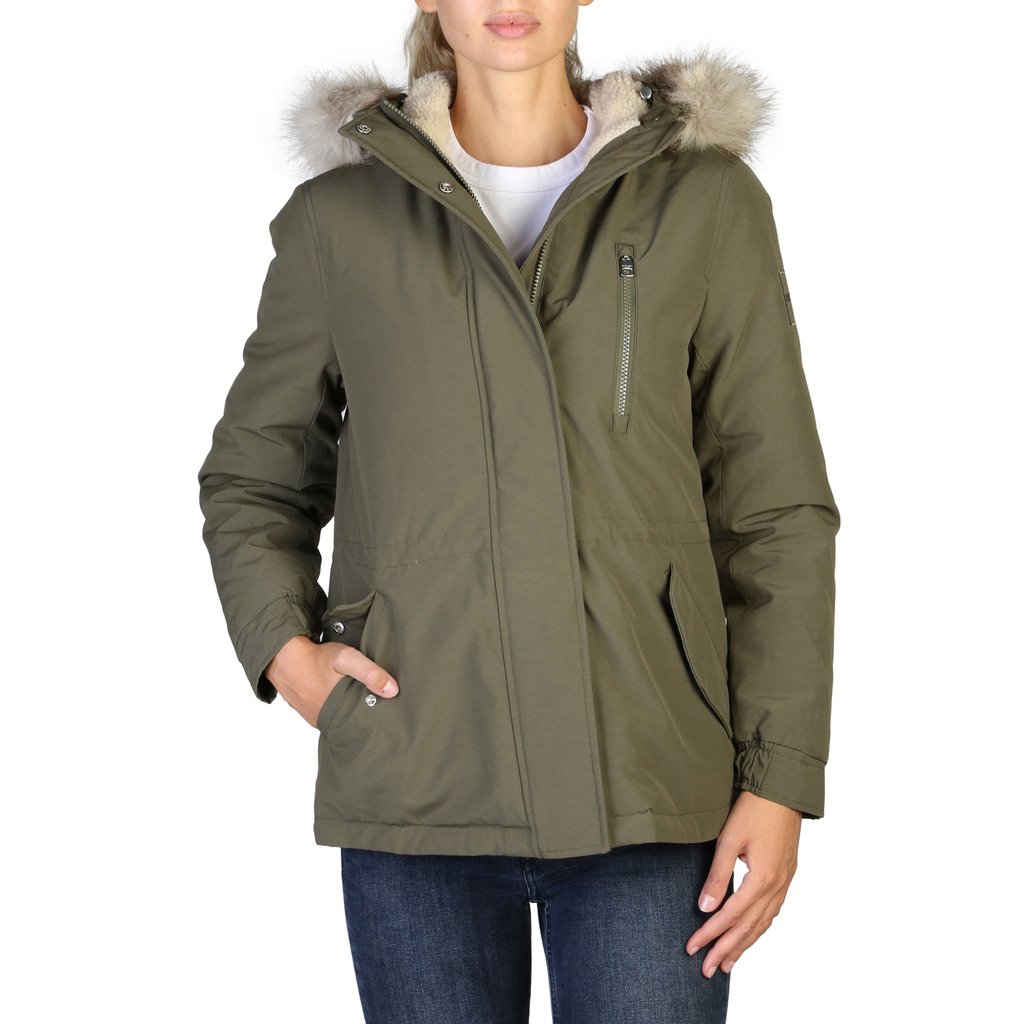 Calvin Klein Women's Jacket Green 349478 - green XS