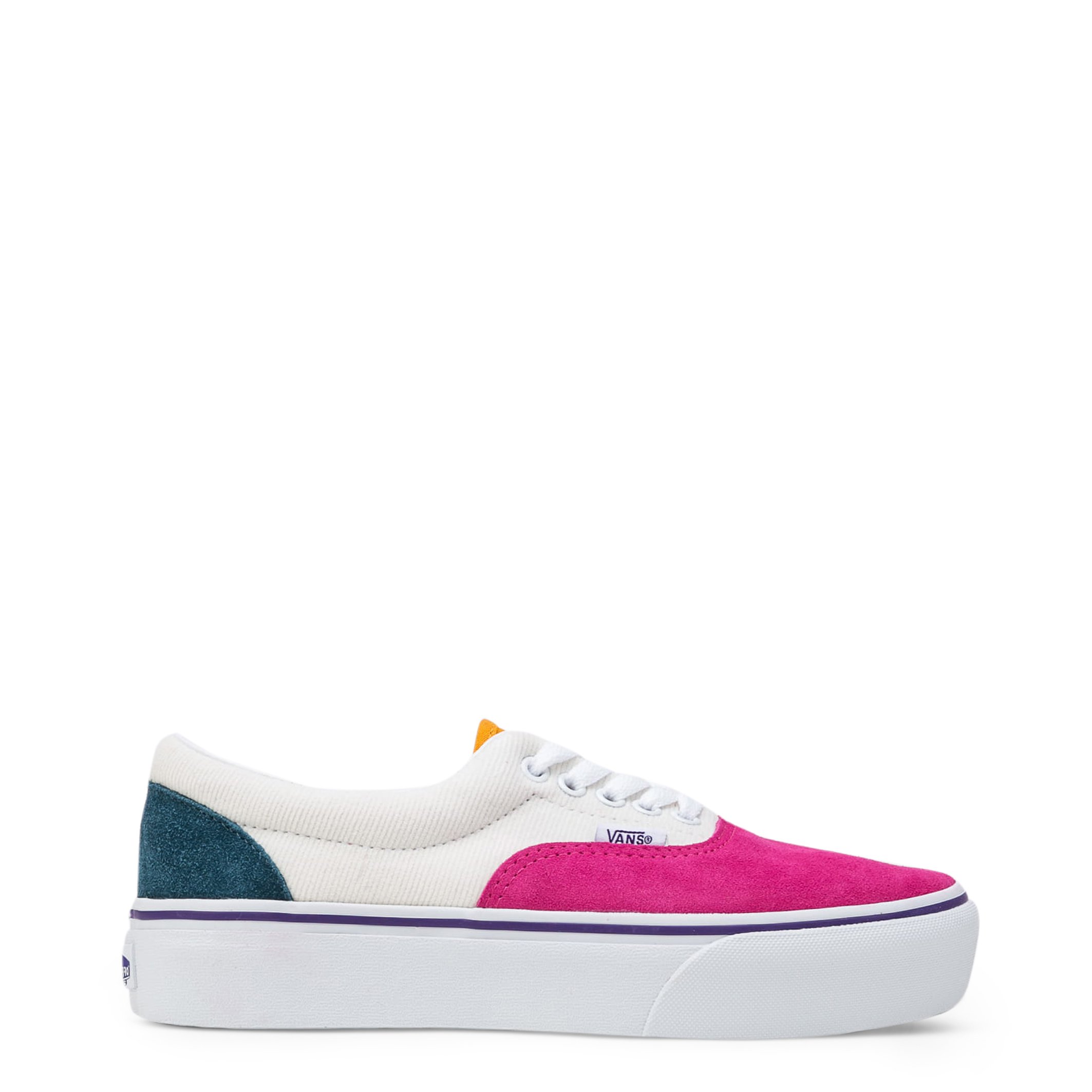 Vans Unisex Trainers Various Colours ERA-PLATFORM_VN0A3WLUX961 - white-1 US 4.5