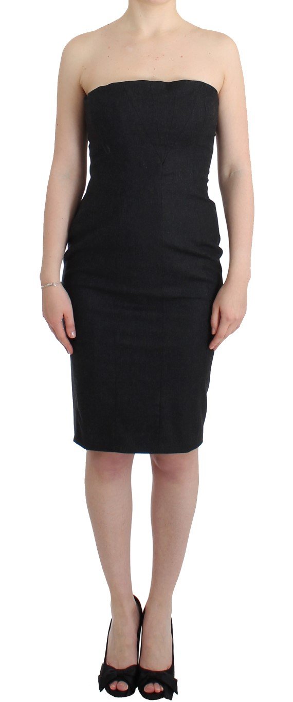 Cavalli Women's Dress Grey SIG11813 - IT46|XL
