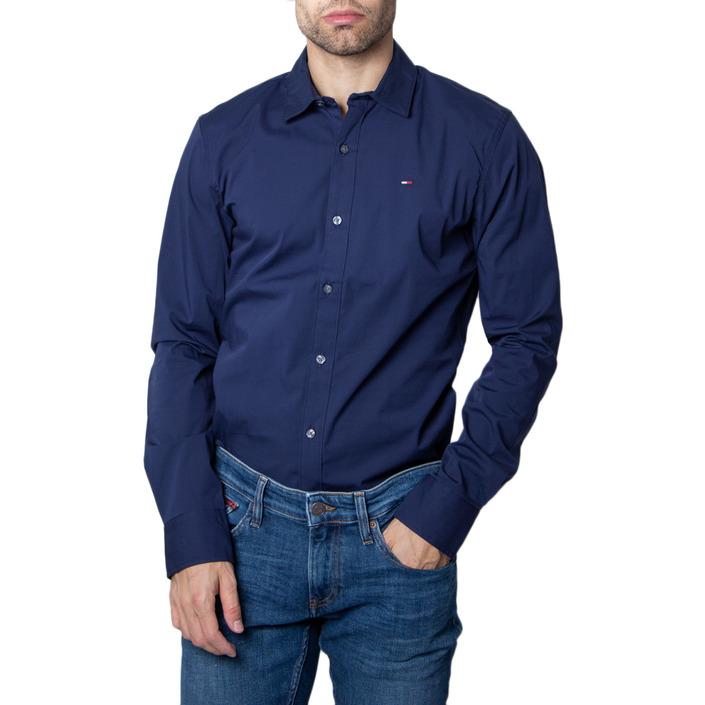 Tommy Hilfiger Men's Shirt Blue 280683 - blue 3XL