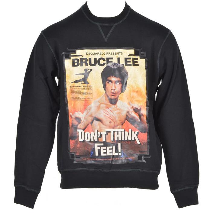 Dsquared Men's Sweatshirts Black 216164 - black M
