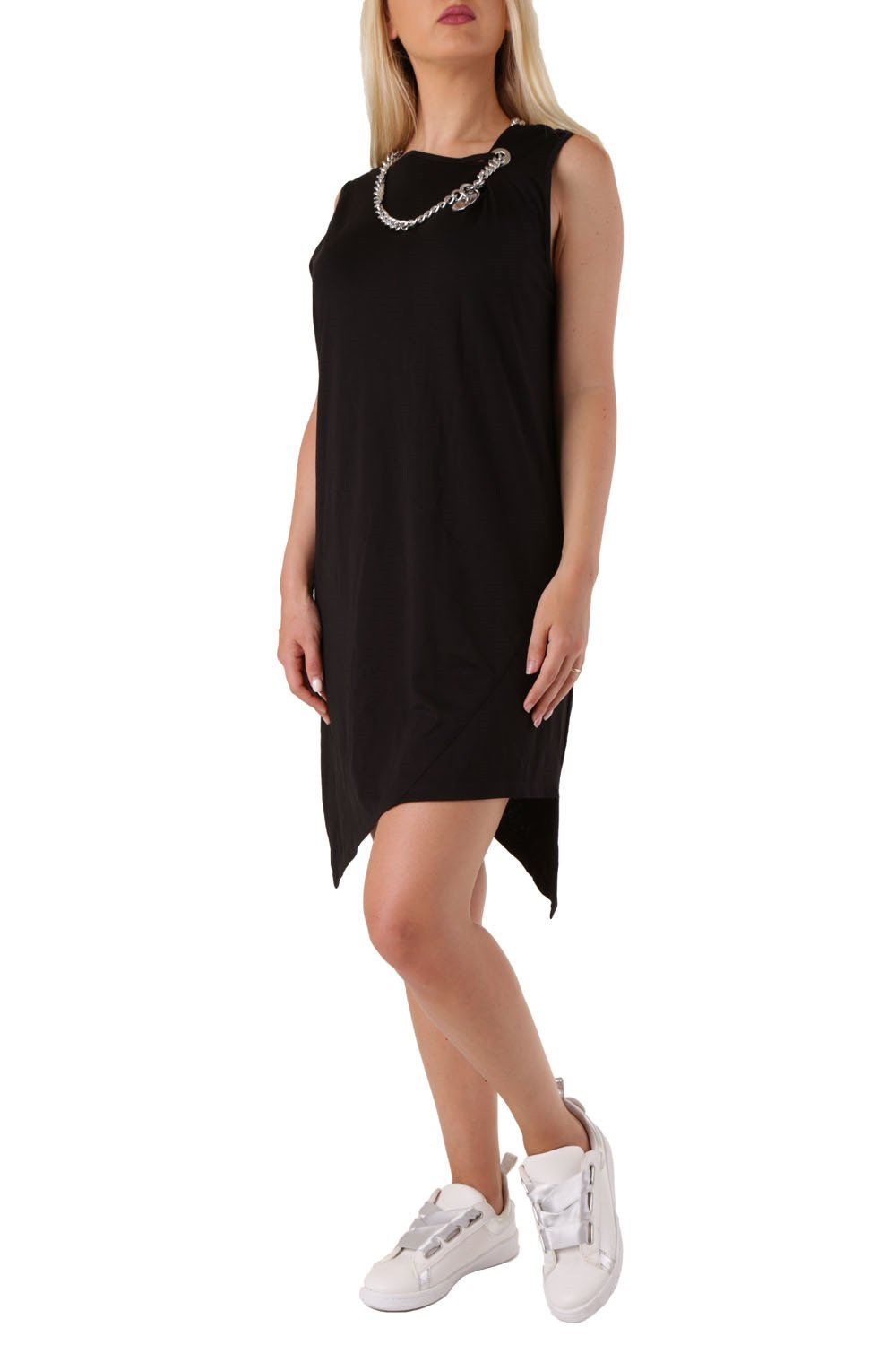 Diesel Women's Dress Black 298713 - black-3 M