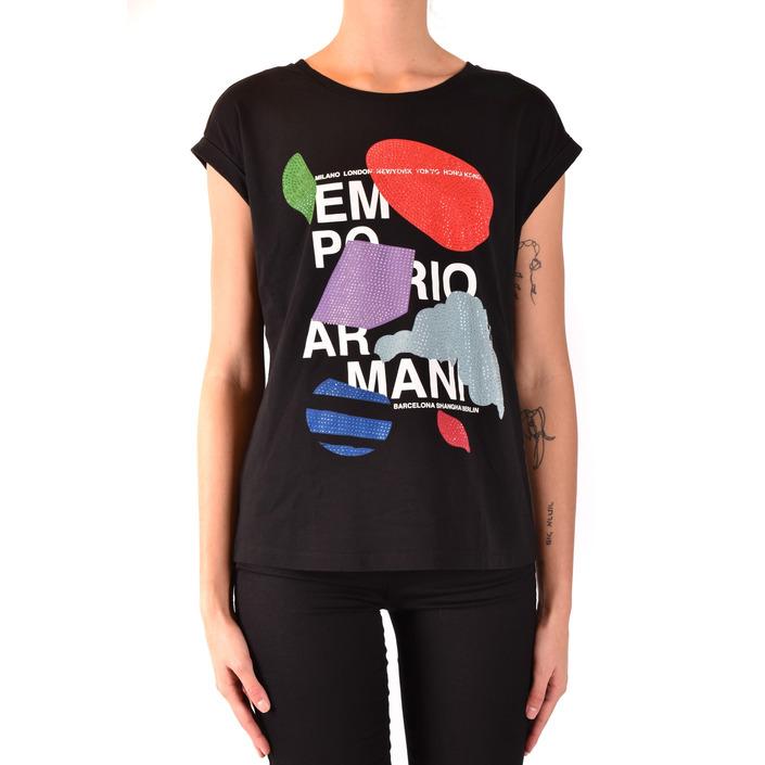 Emporio Armani Women's T-Shirt Black 184512 - black 42