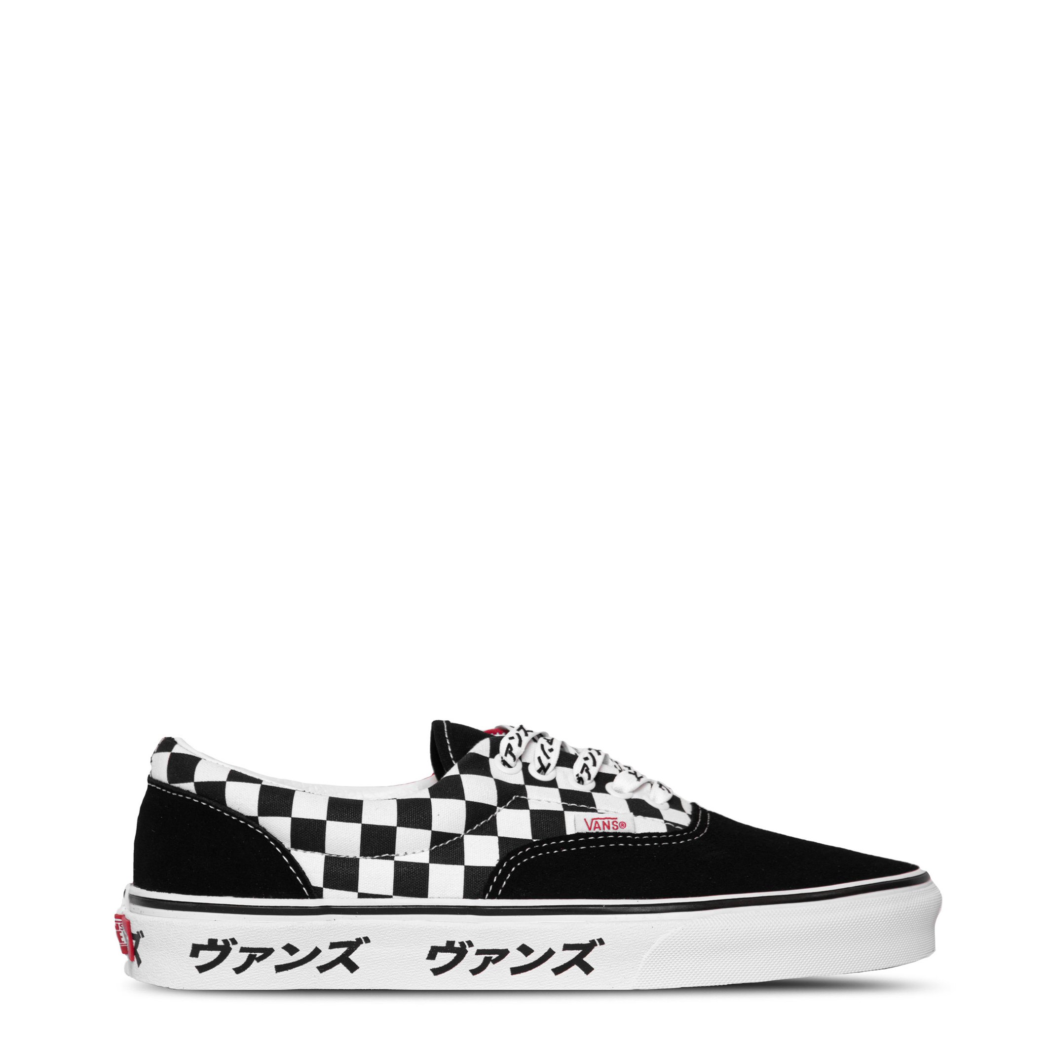 Vans Unisex Trainer Various Colours ERA_VN0A4BV4 - black US 6