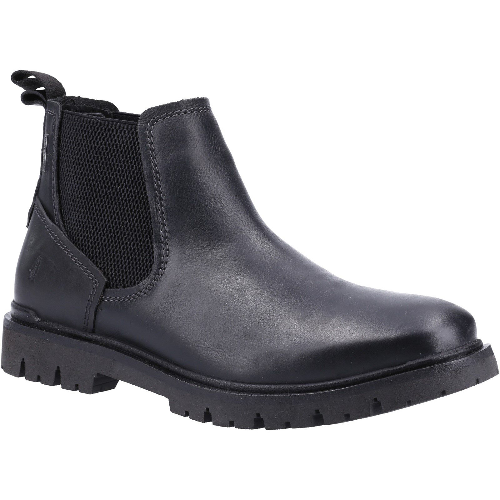 Hush Puppies Men's Paxton Chelsea Boot Various Colours 32882 - Black 12