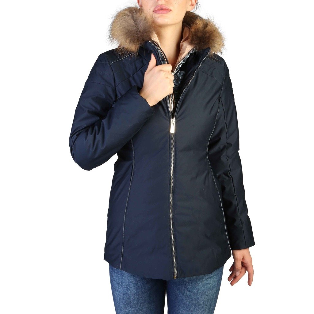 Yes Zee Women's Jacket Blue O051_Q500 - blue M