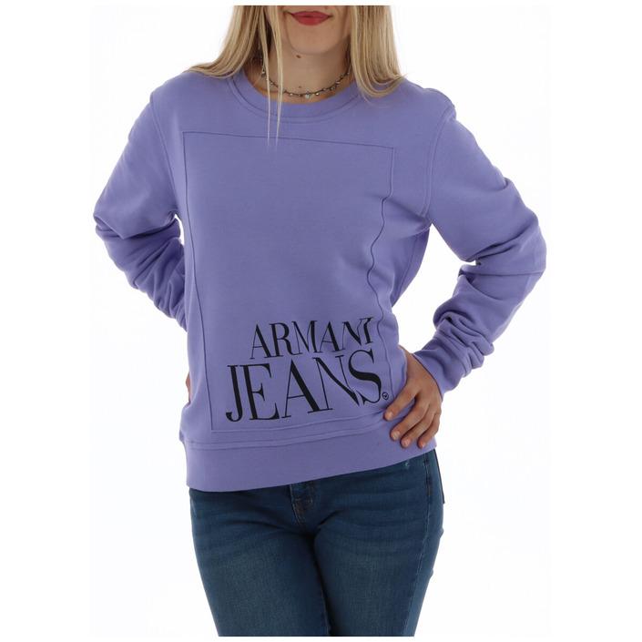 Armani Jeans Women's Sweatshirt 300917 - purple 40