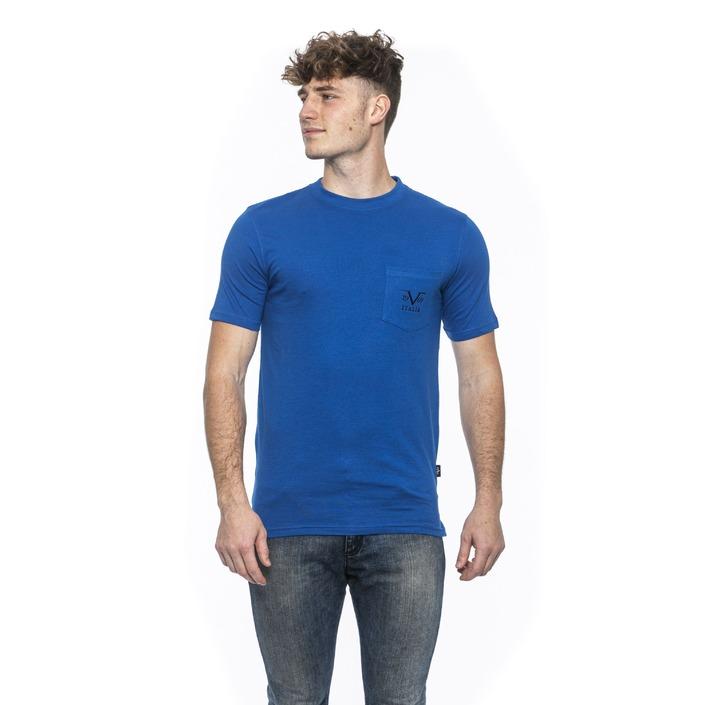 19v69 Italia Men's T-Shirt Blue 185337 - blue M