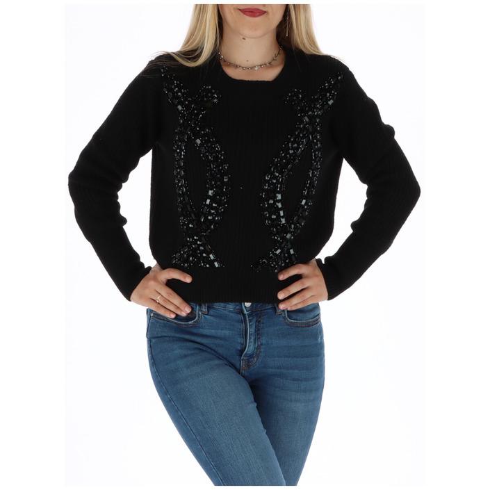 Guess Marciano Women's Sweater Black 302383 - black XS