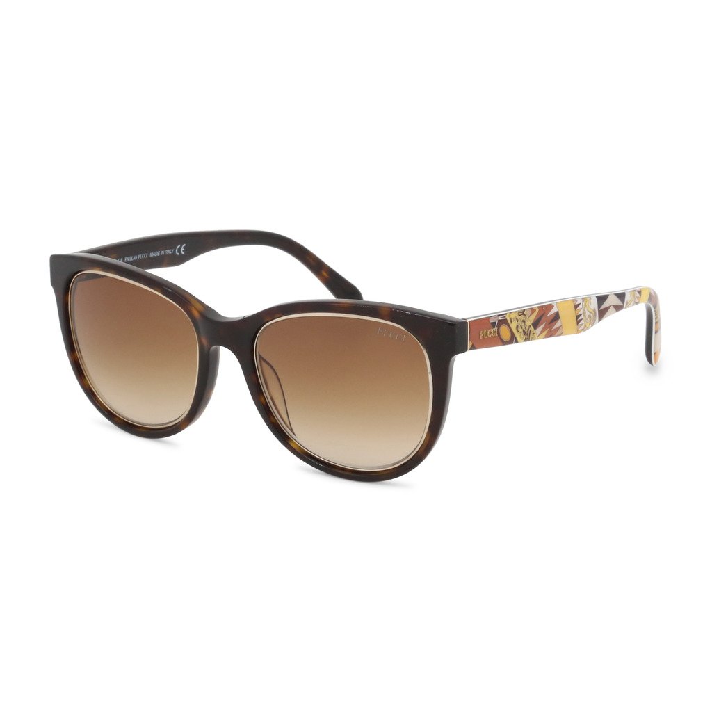 Emilio Pucci Women's Sunglasses Various Colours EP0027 - brown NOSIZE