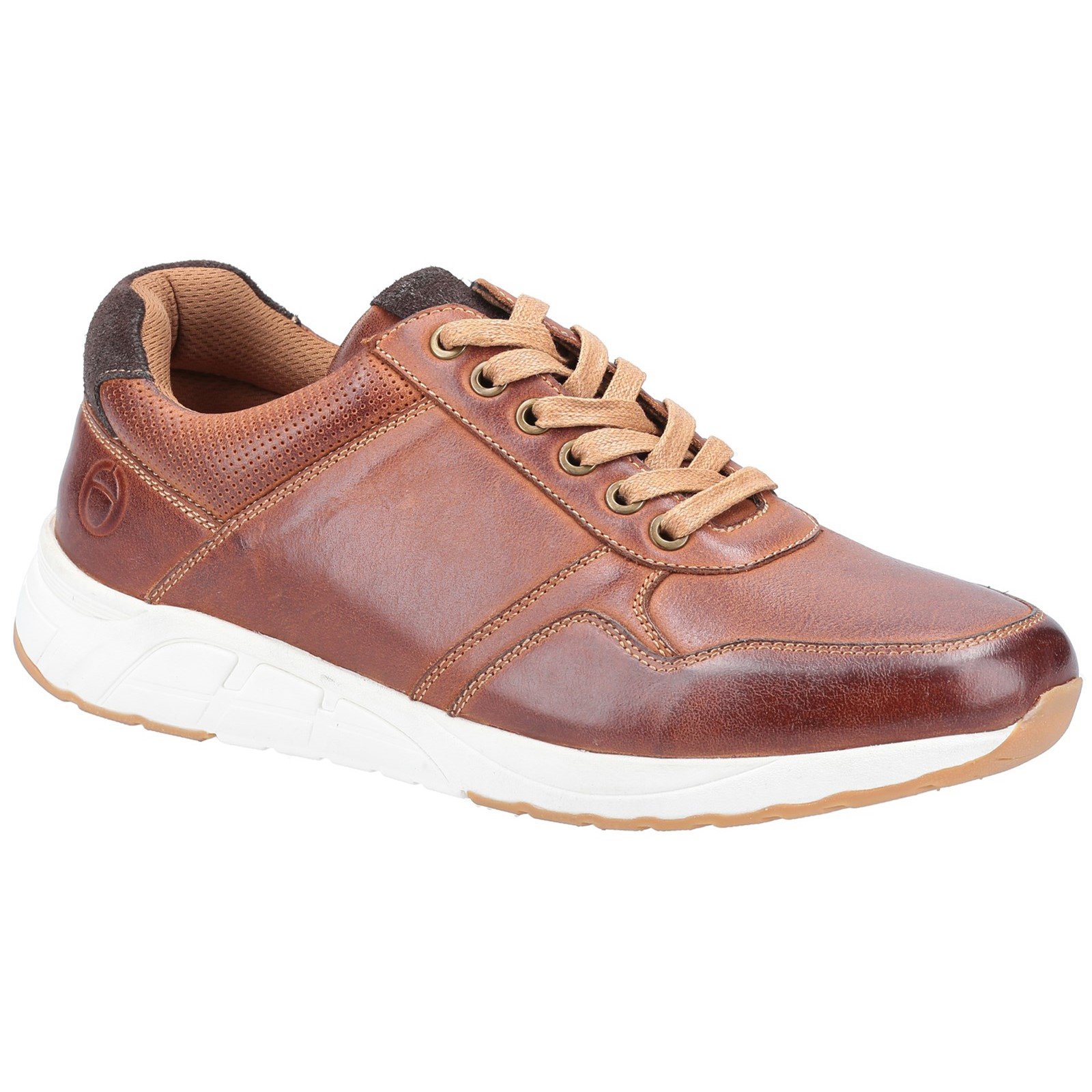 Cotswold Men's Hankerton Lace Up Shoe Various Colours 31925 - Brown 6