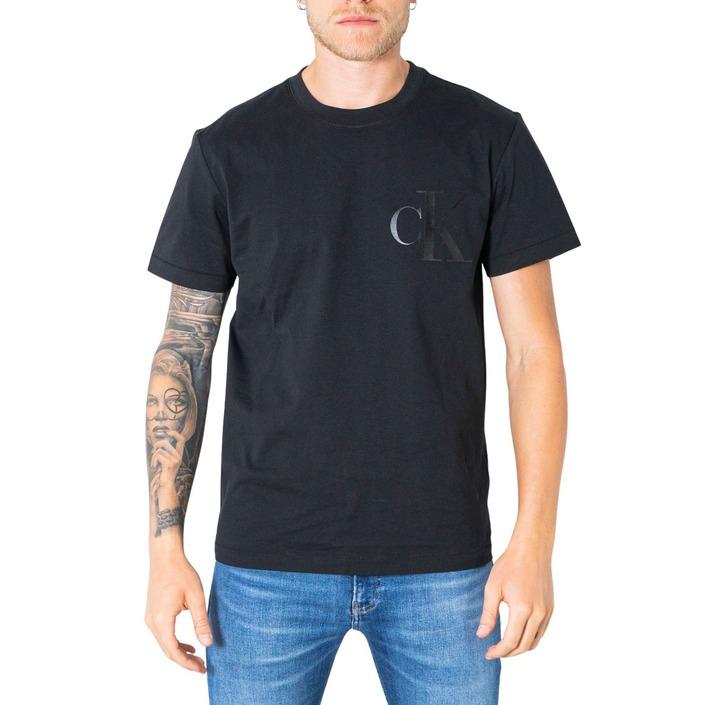 Calvin Klein Jeans Men's T-Shirt Black 305640 - black XS