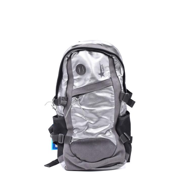 Golden Goose Men's Backpack Grey 262798 - grey UNICA