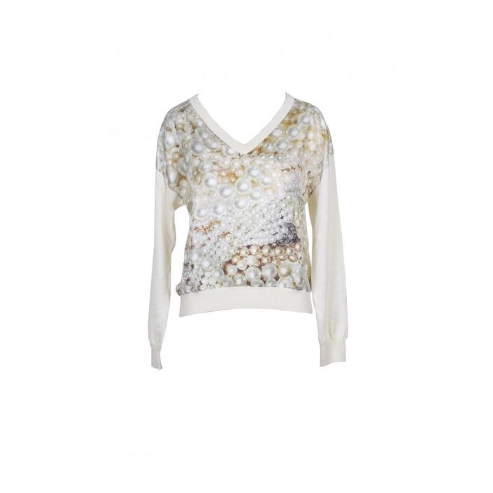 Boutique Moschino Women's Sweater Beige 171967 - beige 36