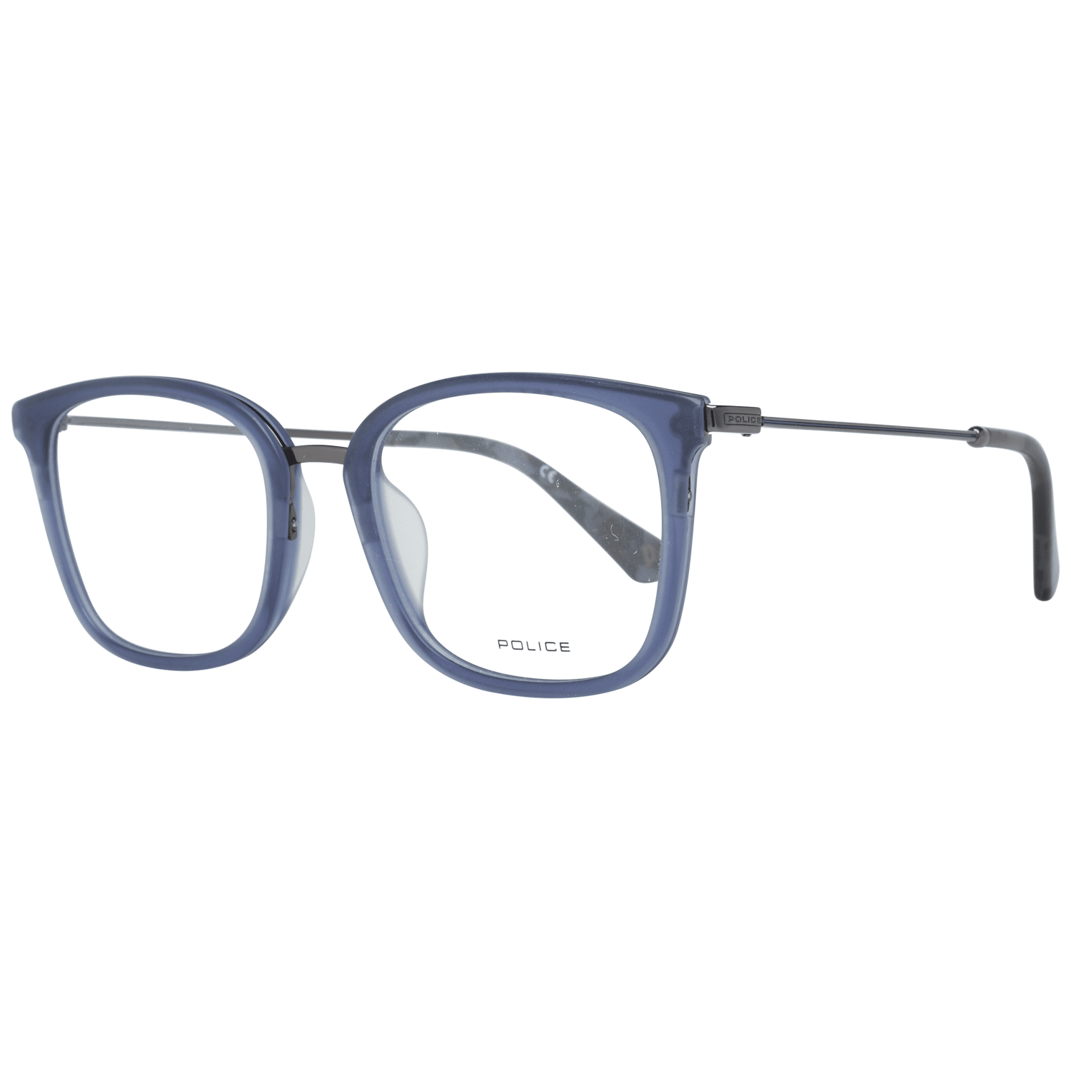 Police Men's Optical Frames Eyewear Blue VPL561 51955M