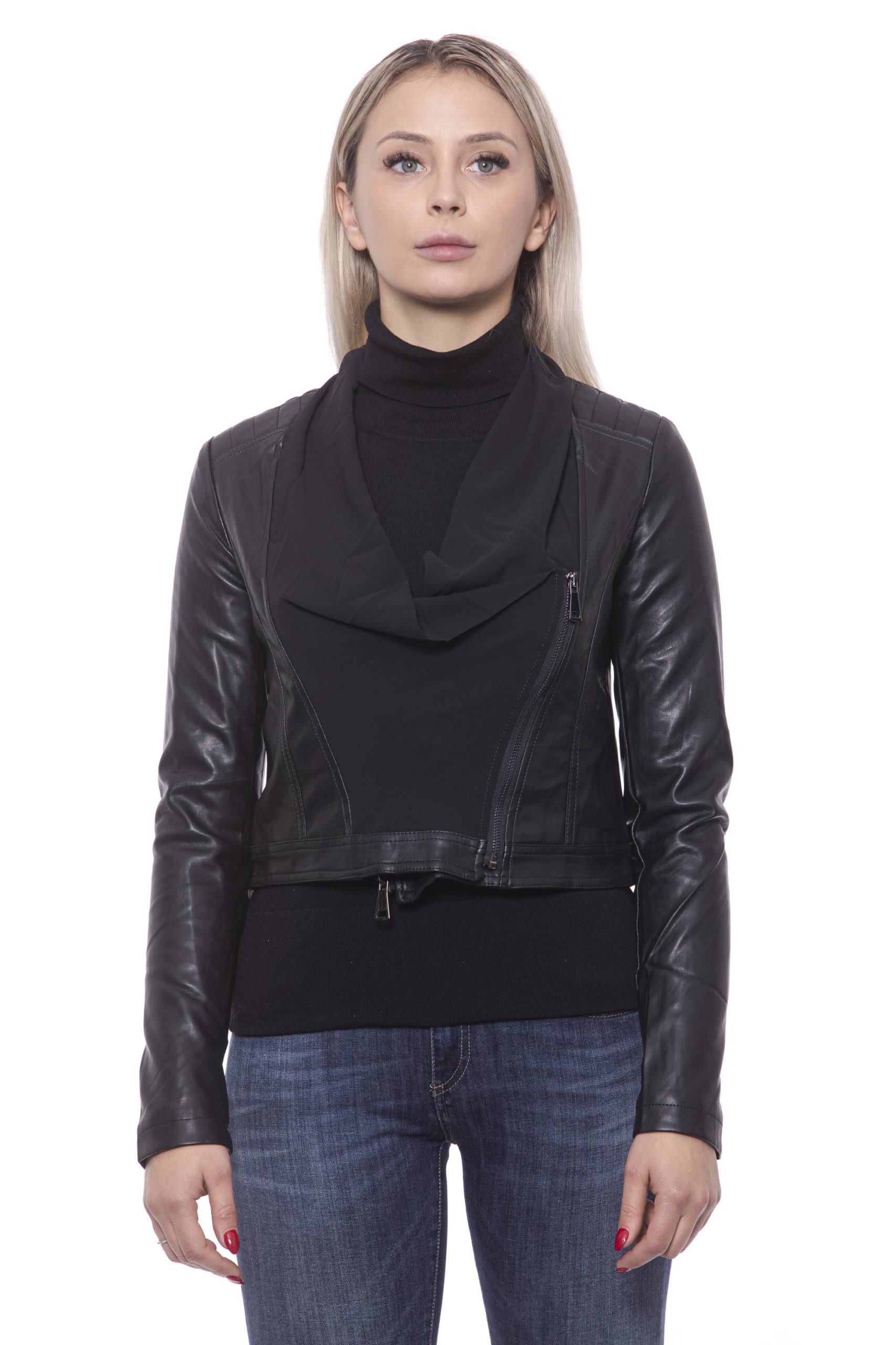 19V69 Italia Women's Nero Jacket 191388439 - M