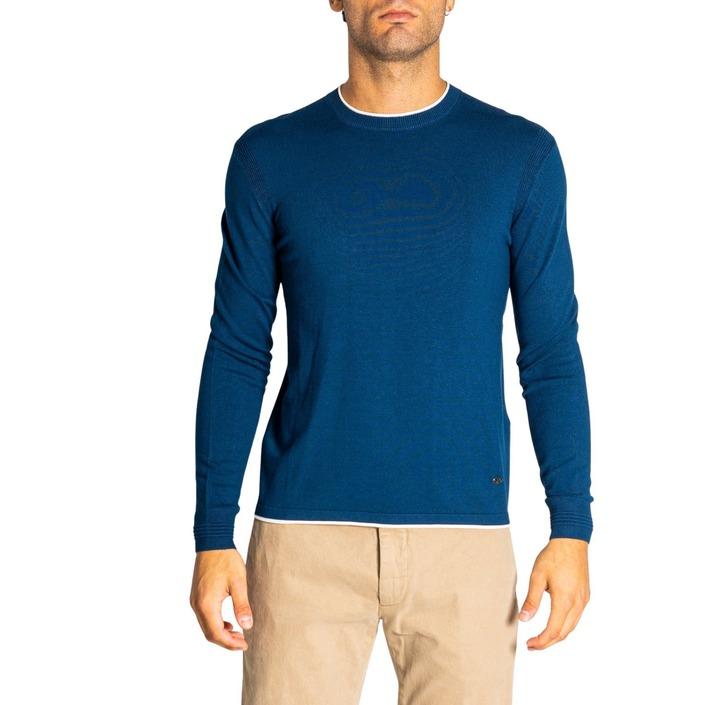 Emporio Armani Men's Knitwear Blue 321266 - blue XS
