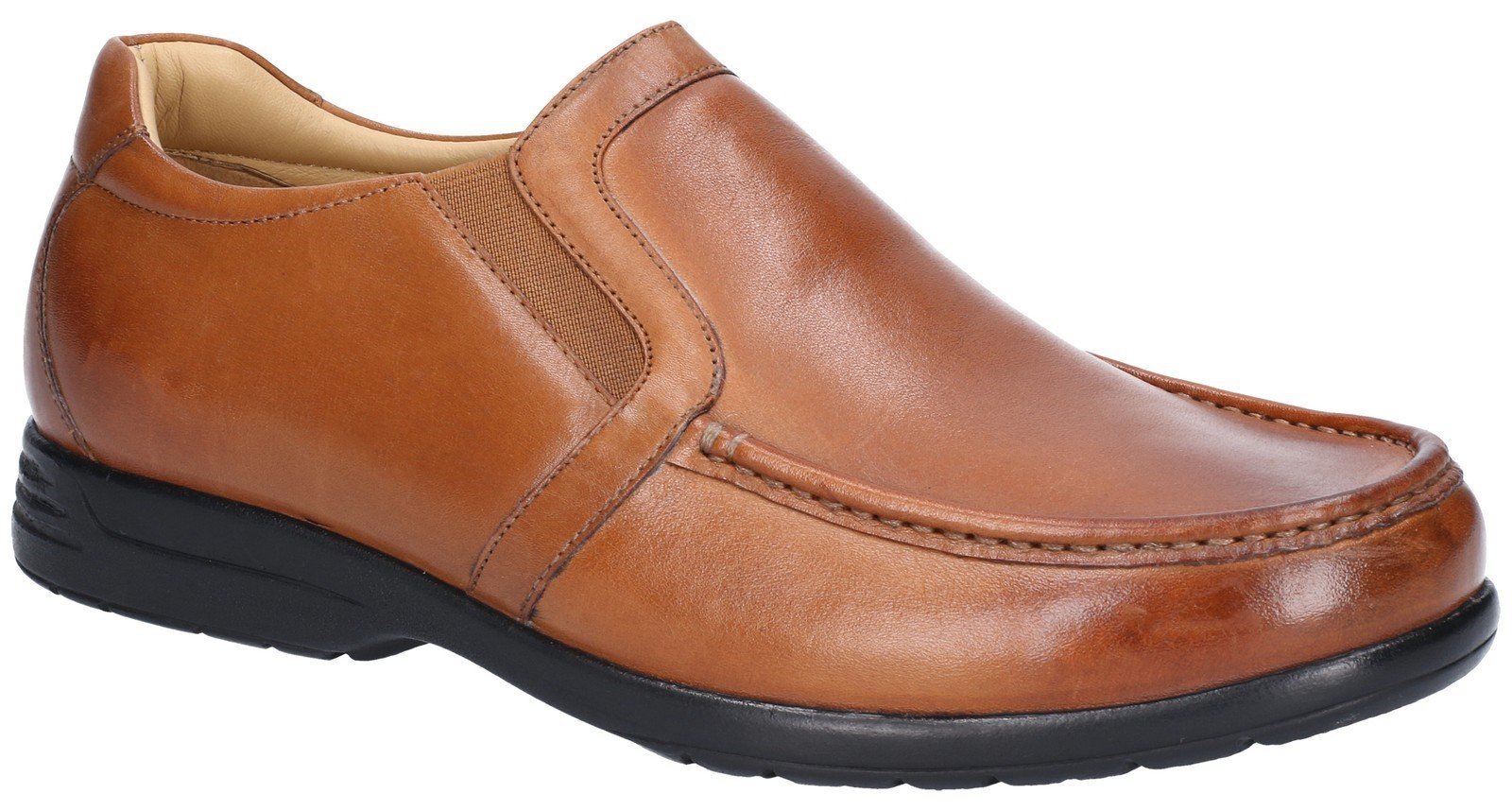 Fleet & Foster Men's Gordon Dual Fit Shoe Brown 29002-49017 - Tan 13