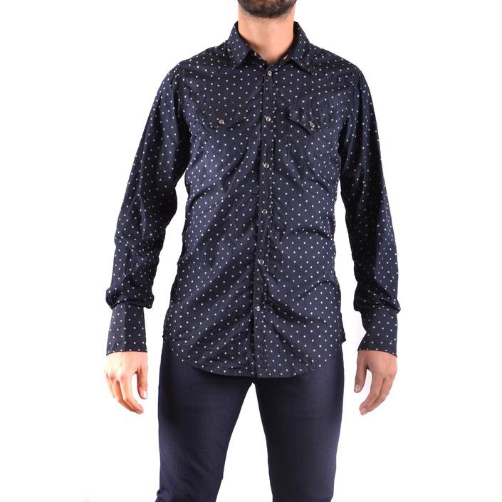 Dsquared Men's Shirt Blue 161785 - blue 50