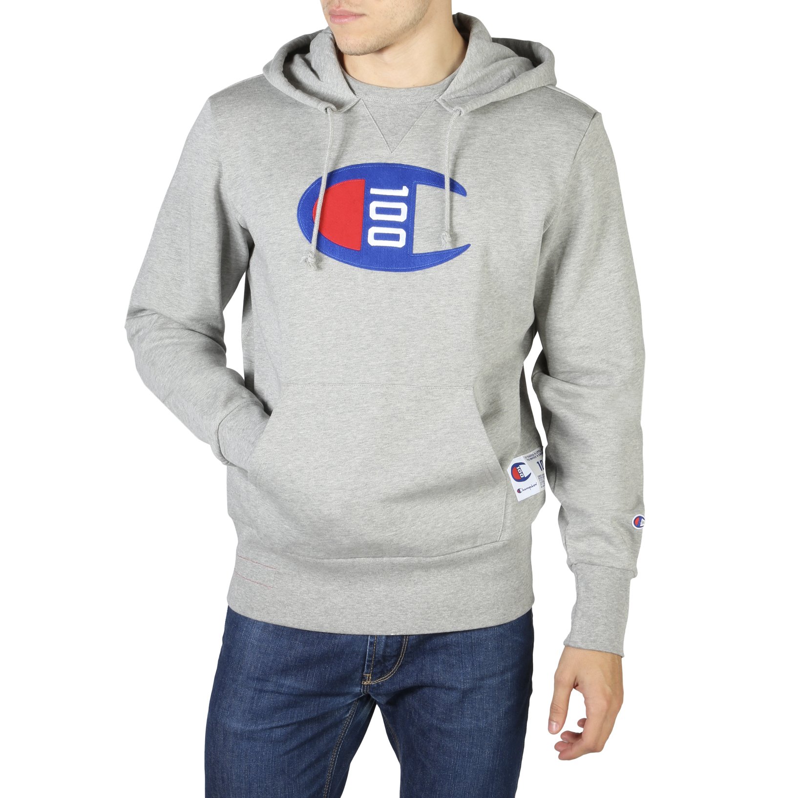Champion Men's Sweatshirt Various Colours 214368 - grey S