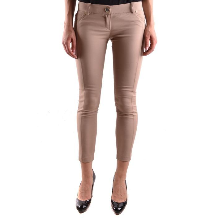 Elisabetta Franchi Women's Trouser Beige 190366 - beige 44