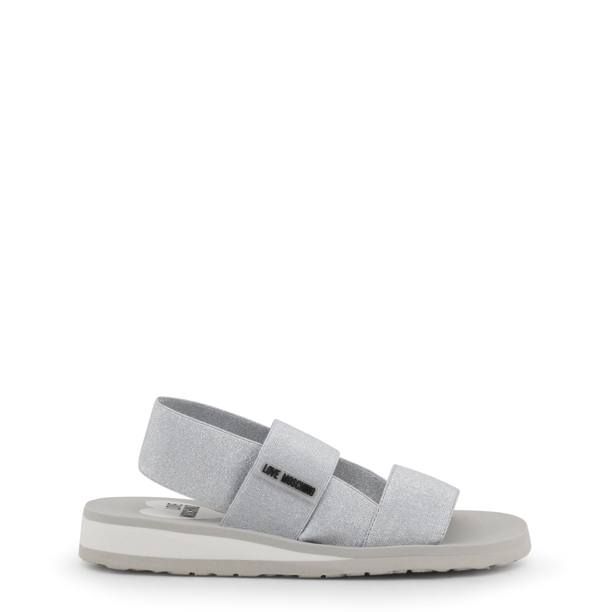 Love Moschino Women's Sandal Various Colours JA16293G07JT - grey EU 36