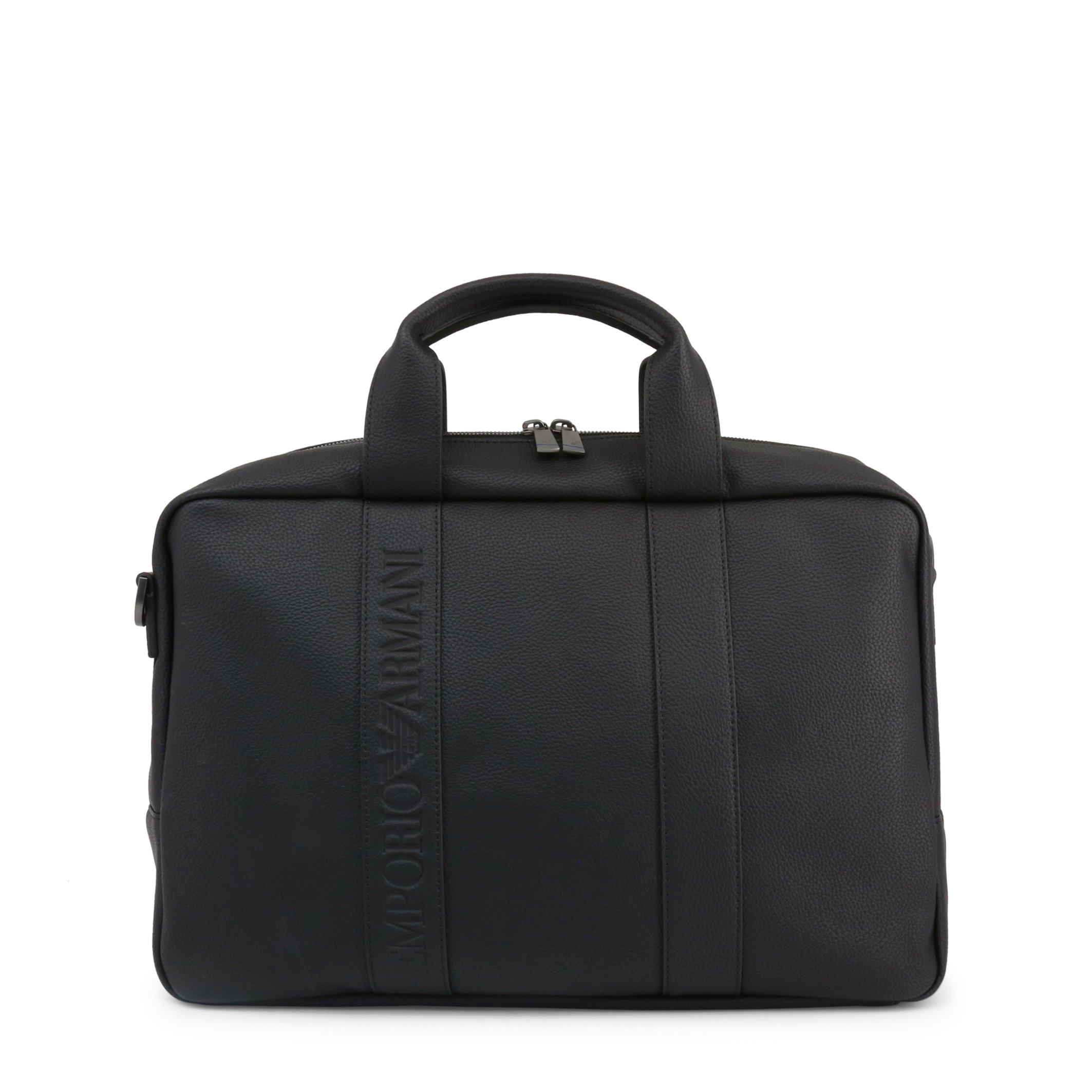 Emporio Armani Men's Briefcase Various Colours Y4Q084 YG89J - black NOSIZE