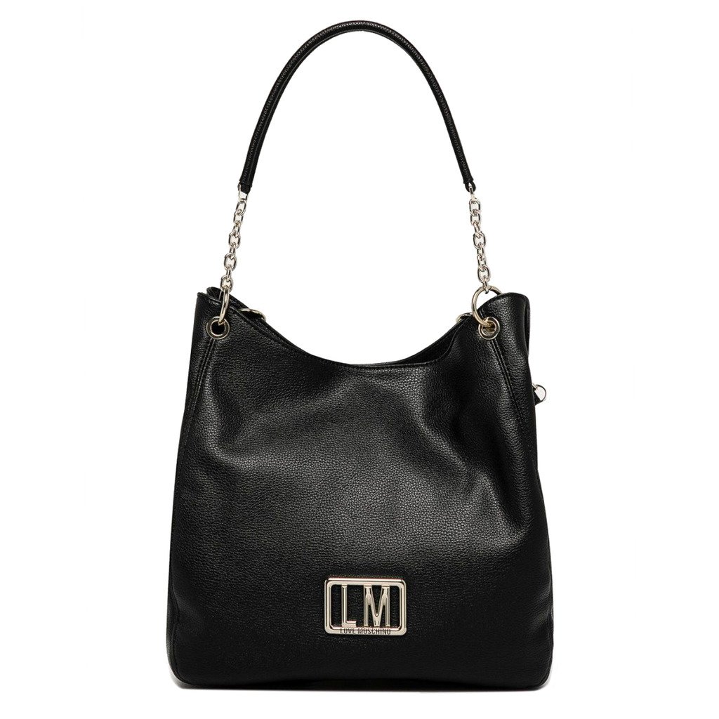 Love Moschino Women's Shoulder Bag Black JC4145PP1CLN3 - black NOSIZE