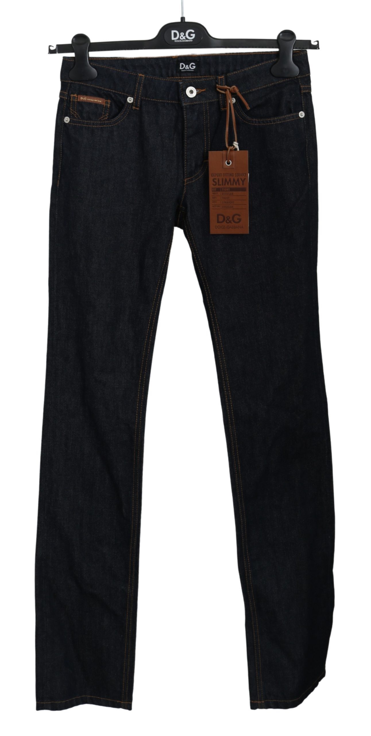 Dolce & Gabbana Women's SLIMMY Tight Cotton Jeans BYX1345 - W24