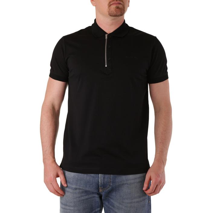 Diesel Men's Polo Shirt Black 283923 - black XS