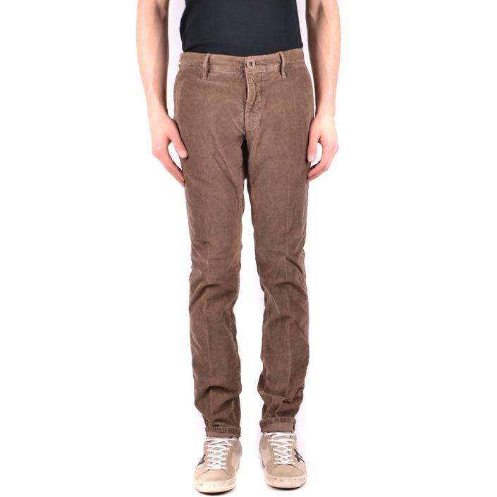 Incotex Men's Trouser Brown 162090 - brown 32