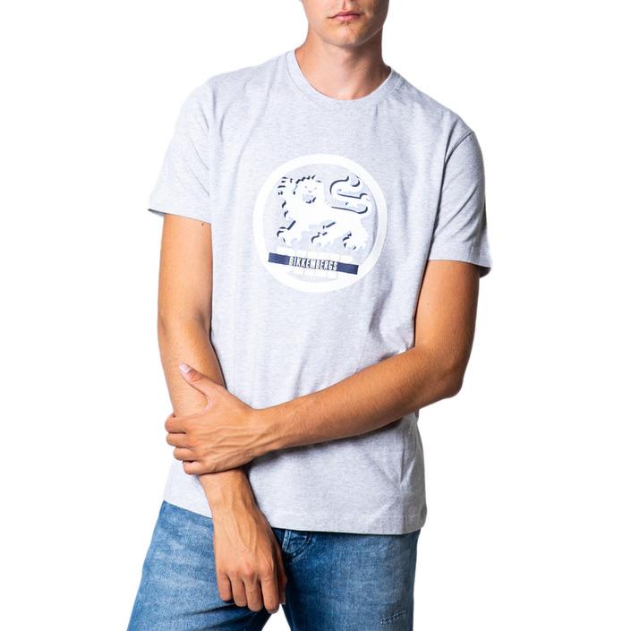 Bikkembergs Men's T-Shirt Various Colours 175541 - grey XXL