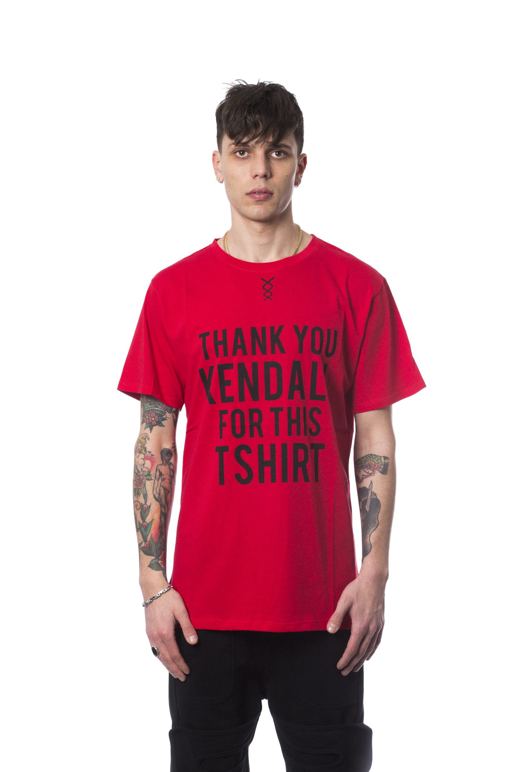 Nicolo Tonetto Men's Rosso T-Shirt Red NI680169 - S